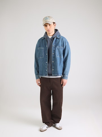 Iriedaily Dressipluus 'Zwille', värv sinine