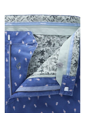 MEYER Regular Trousers in Blue