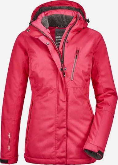 KILLTEC Veste outdoor 'Nira' en rose foncé, Vue avec produit