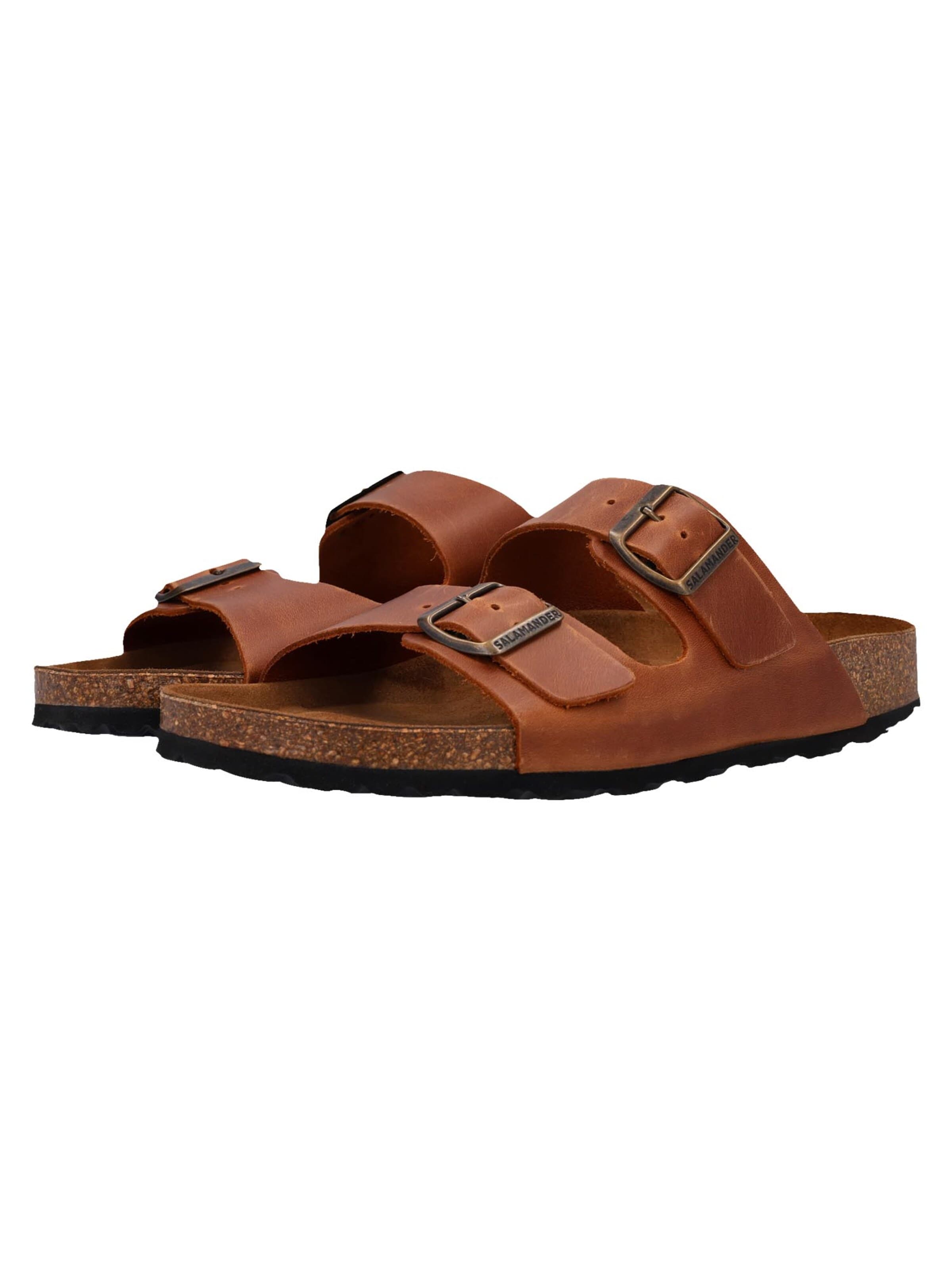 SALAMANDER Mules 'Basic' in Brown