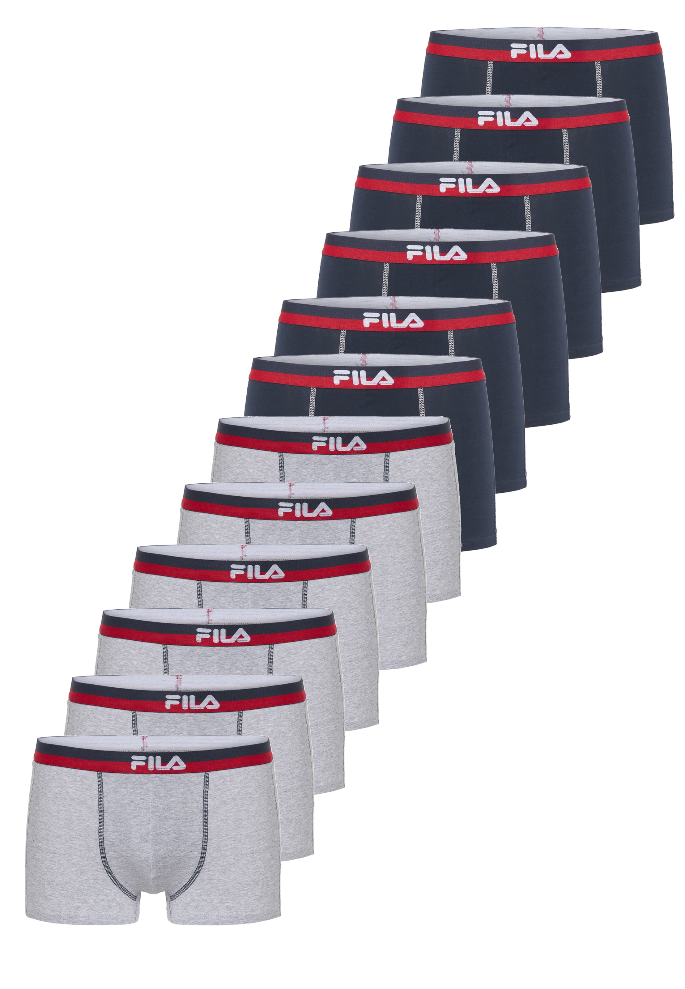 FILA Boxershorts in Blau: Vorderseite