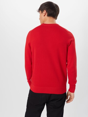 bugatti Pullover in Rot