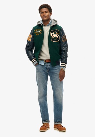 Superdry Tussenjas in Groen