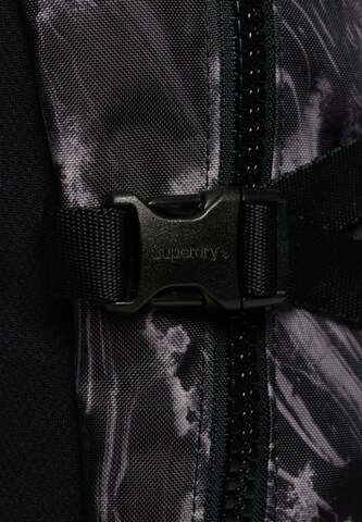 Superdry & Co Rugzak in Zwart