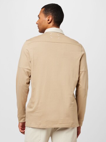 ADIDAS GOLF Performance Shirt in Beige
