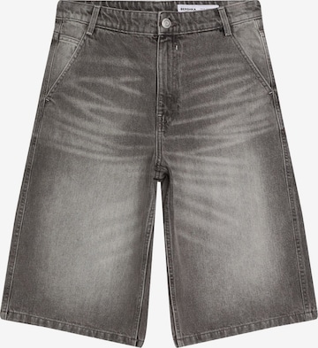 Bershka Kavbojke | siva barva: sprednja stran