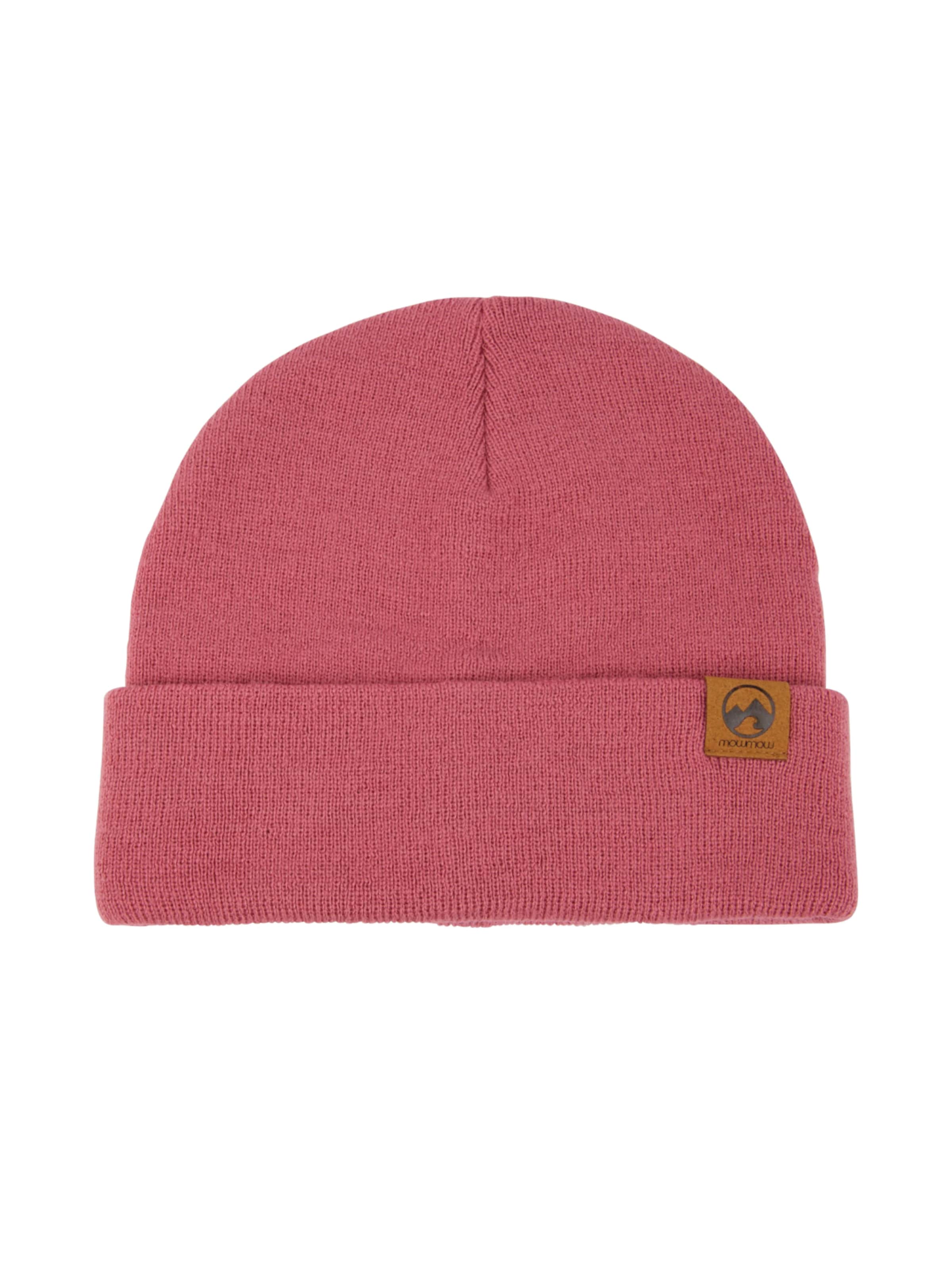 Mowmow Muts in Roze: voorkant