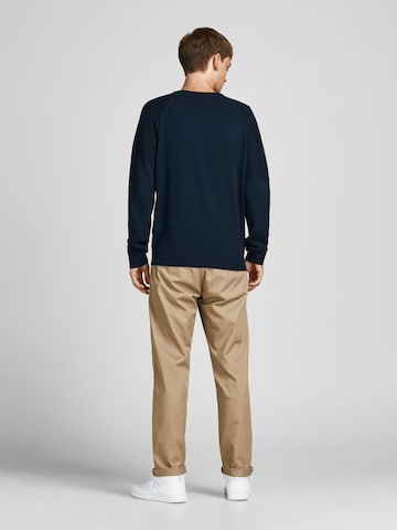 JACK & JONES Pullover 'Seth' in Blau