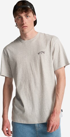 BILLABONG Shirt 'Arch Wave' in Grey: front