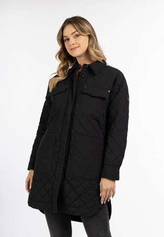 DreiMaster Vintage Between-season jacket in Black: front