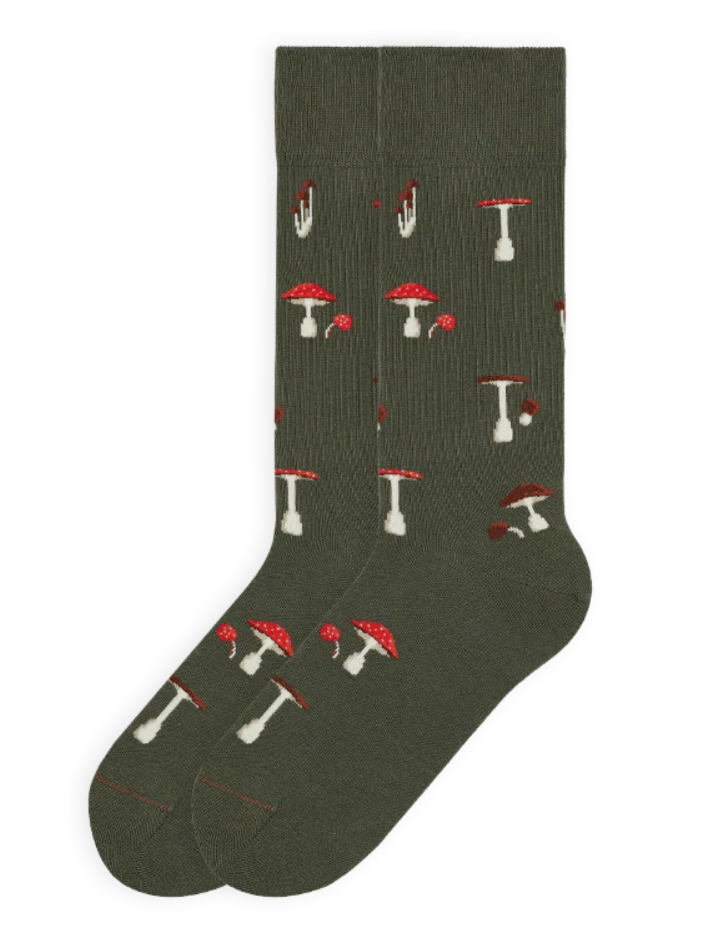 Von Jungfeld Socks 'Best of Icons' in Green: front
