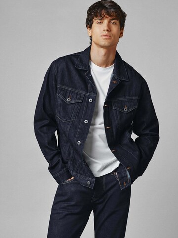 Red Bull Racing x Pepe Jeans Övergångsjacka i blå: framsida