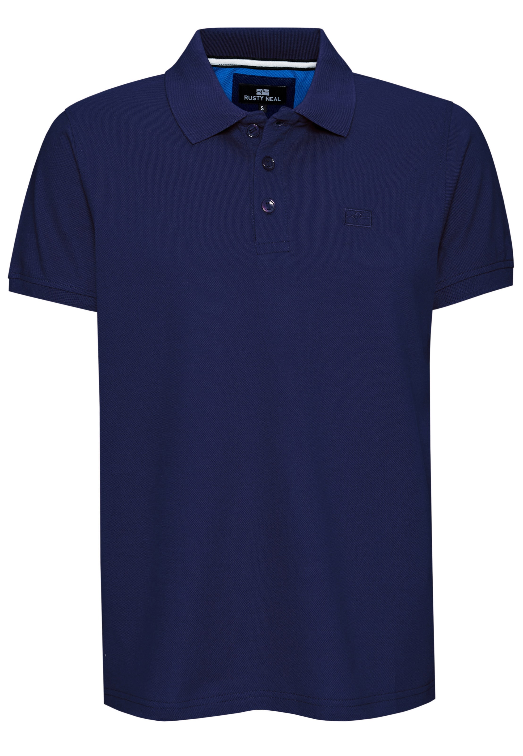 Rusty Neal Shirt in Blue: front