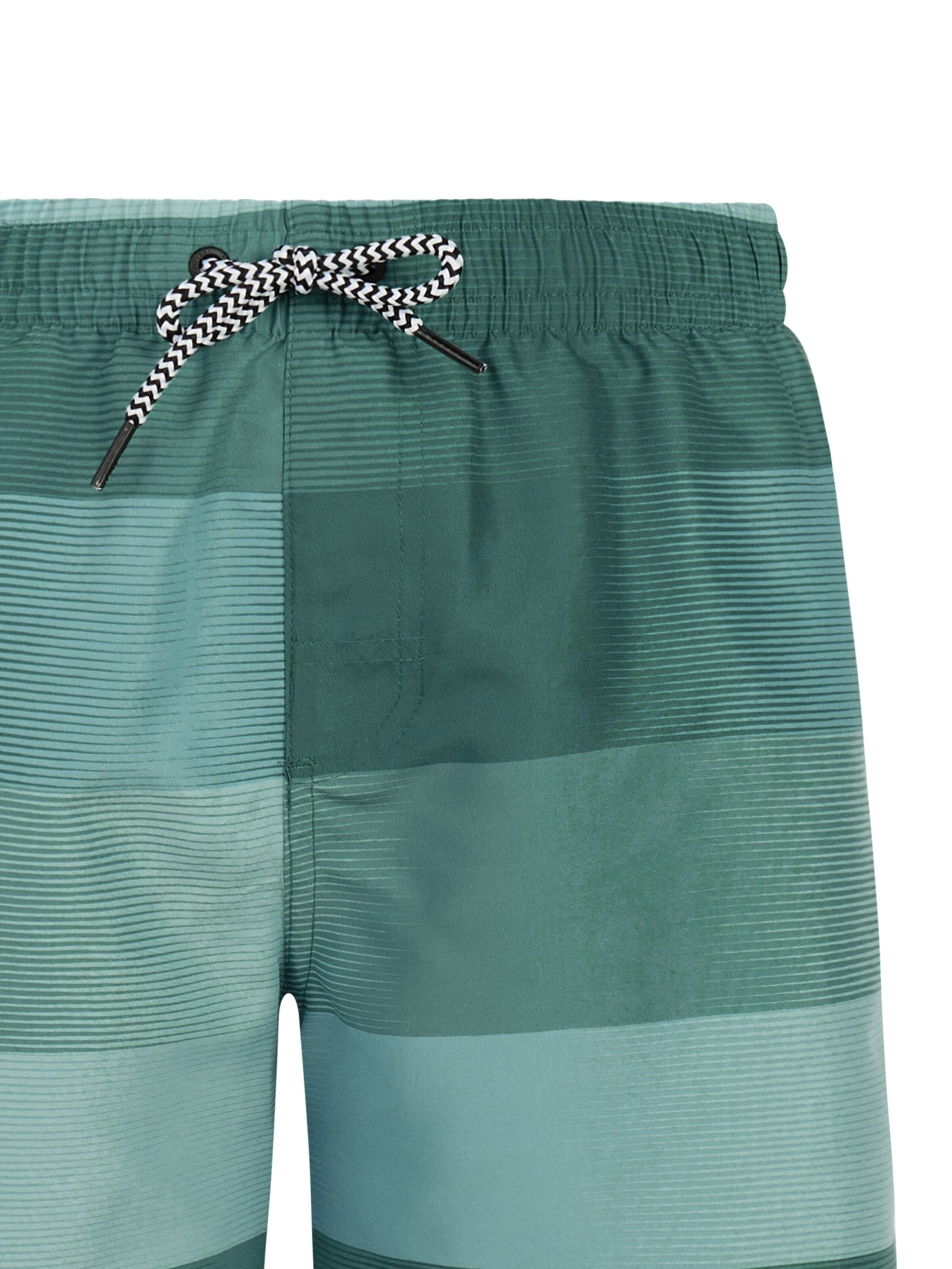 PROTEST Badeshorts 'PRTJames JR'‌‌‌‌‌‌‌‌ in Grün