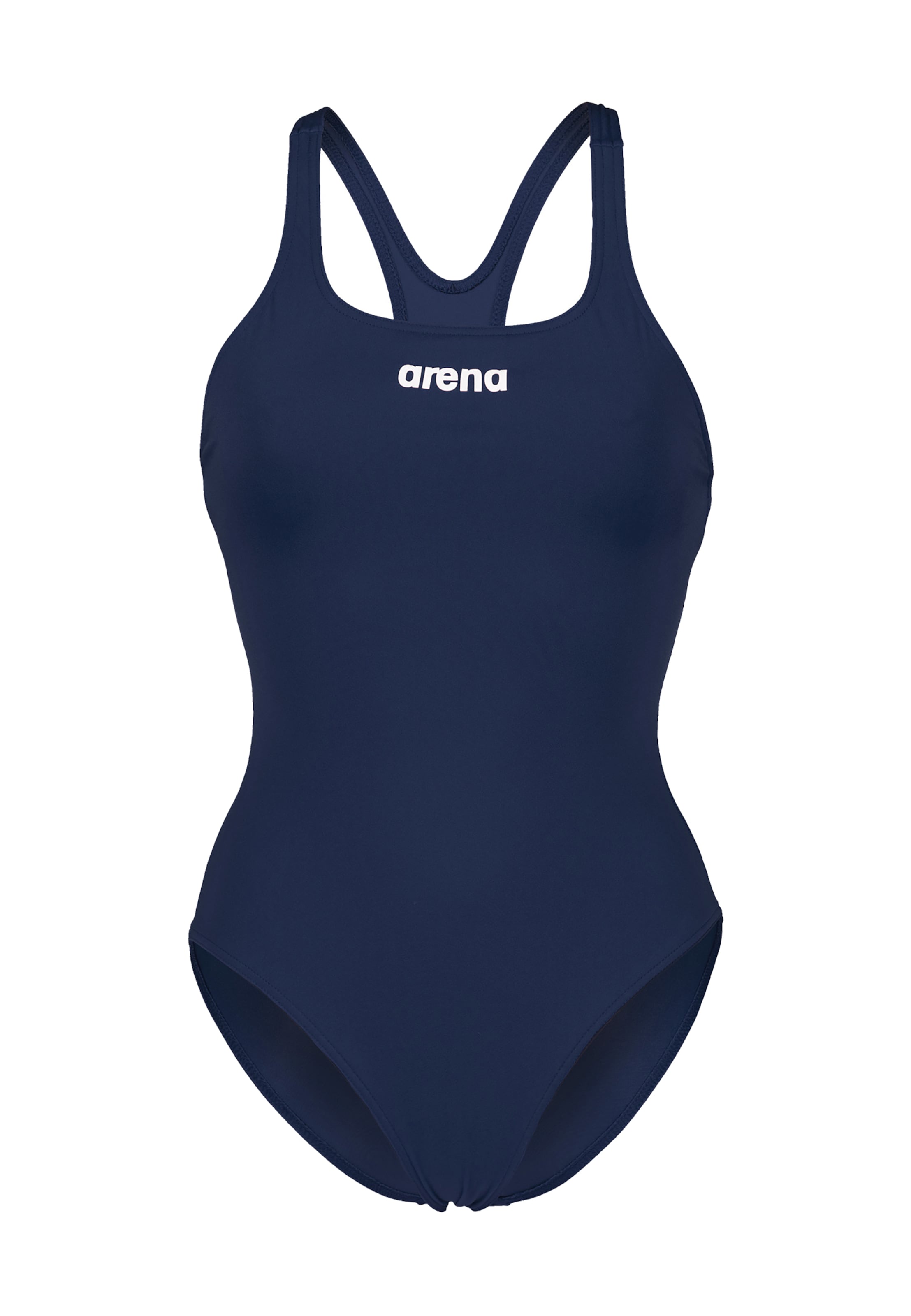 ARENA Jednodielne plavky 'TEAM PRO SOLID' - Modrá: predná strana