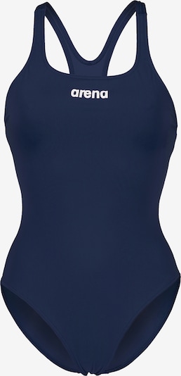 ARENA Sportbadeanzug 'Team Pro' in dunkelblau / weiß, Produktansicht