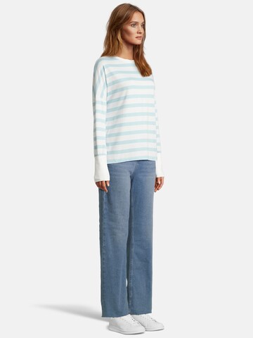 salzhaut Shirt 'Kluet' in Blauw