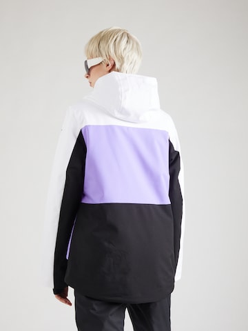 4F Athletic Jacket in Purple