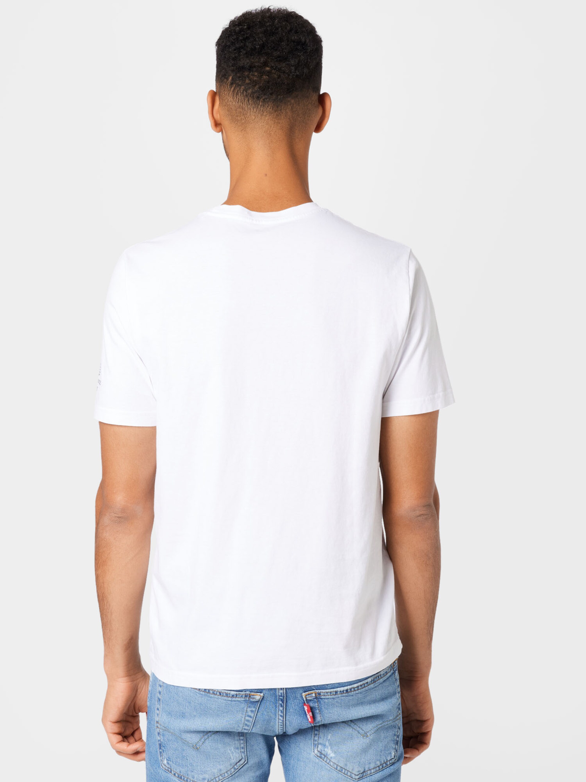 T-shirts et polos T-Shirt LEVIS en Blanc 