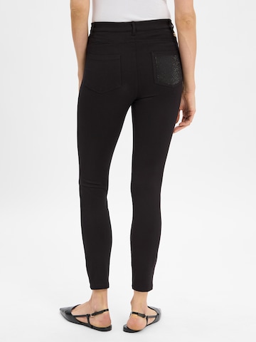 Skinny Pantalon Liu Jo en noir