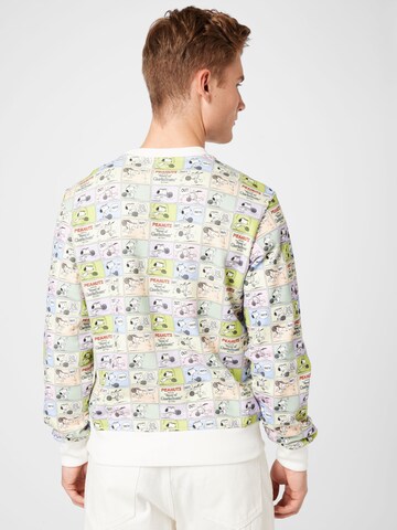 LACOSTE Sweatshirt 'X Peanuts' i blå