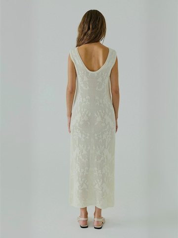 NORR Dress ' Majsa ' in Weiß