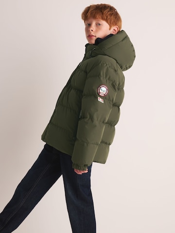 Superdry & Co Talvitakki värissä vihreä