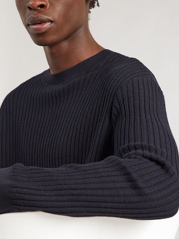 ARMANI EXCHANGE Tröja i blå