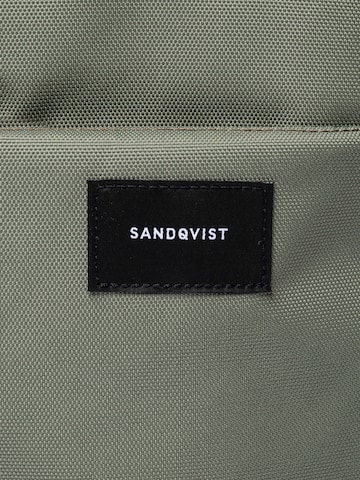 SANDQVIST - Mochila 'Ilon' en verde