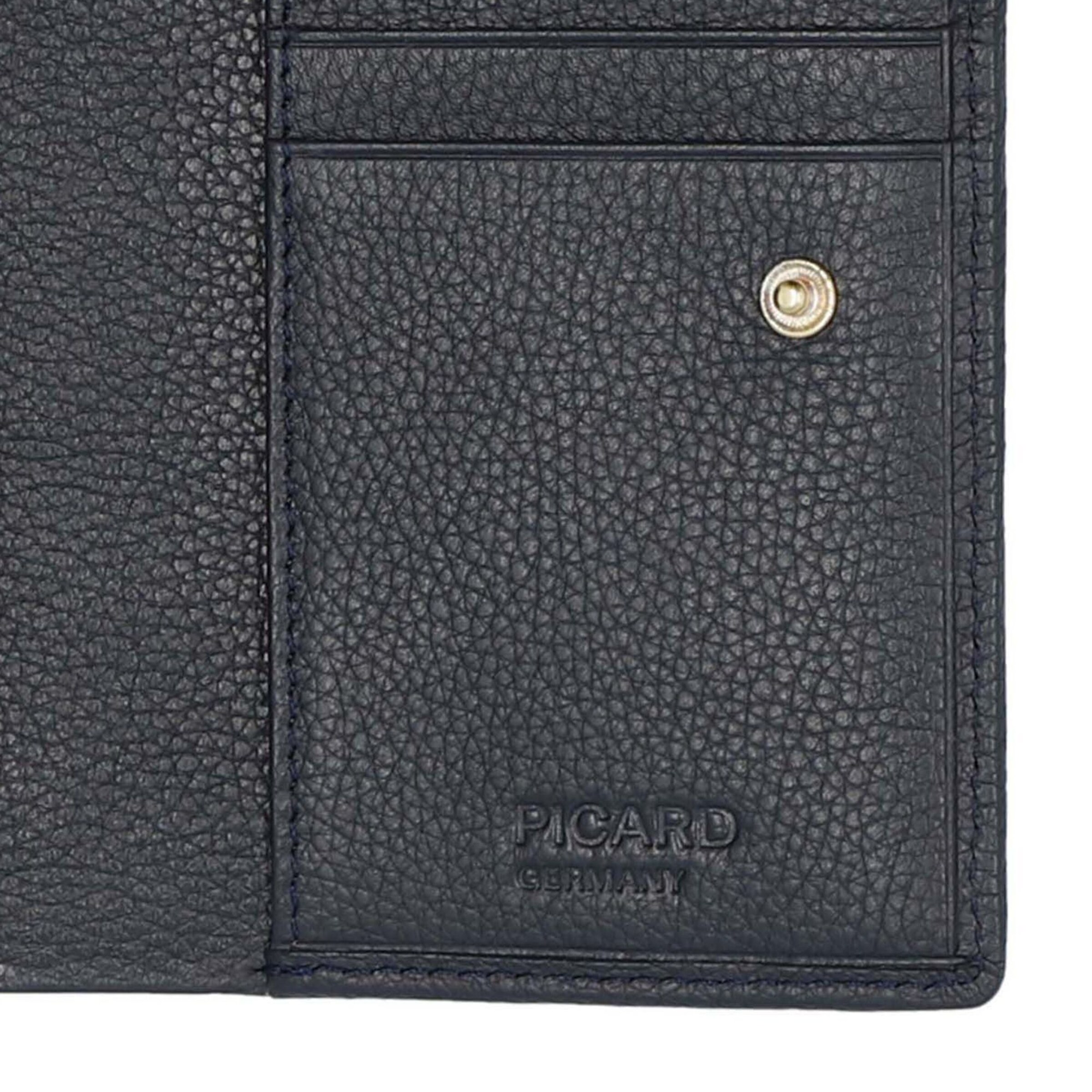Picard Wallet 'Java' in Blue