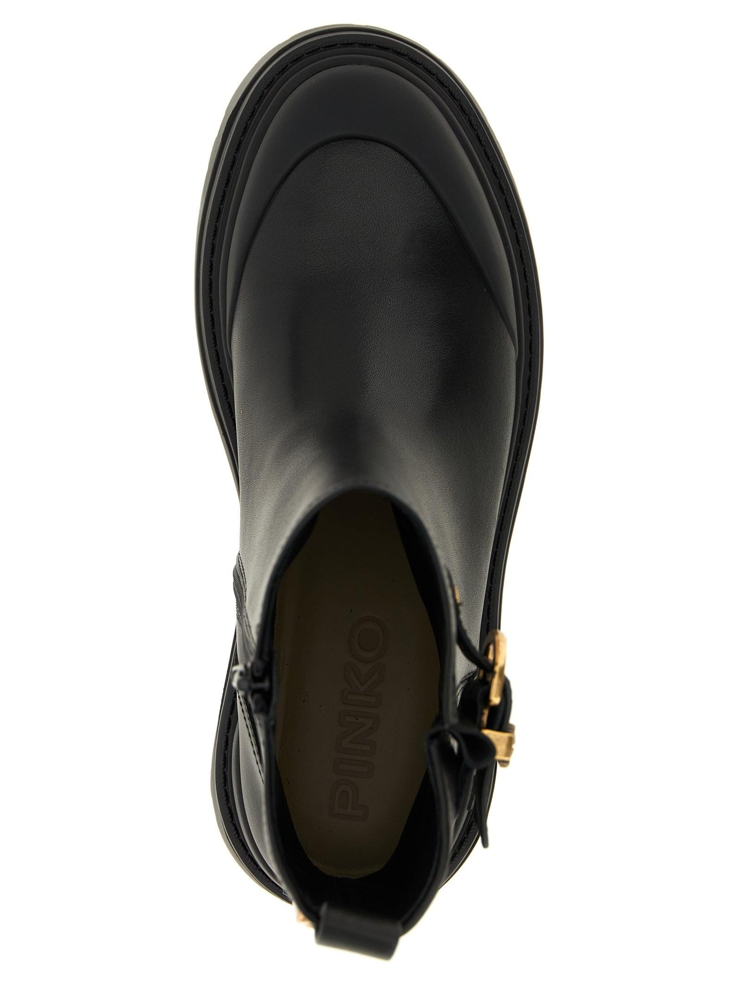 Boots di PINKO in nero