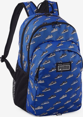 PUMA Sports Backpack 'Academy' in Blue: front
