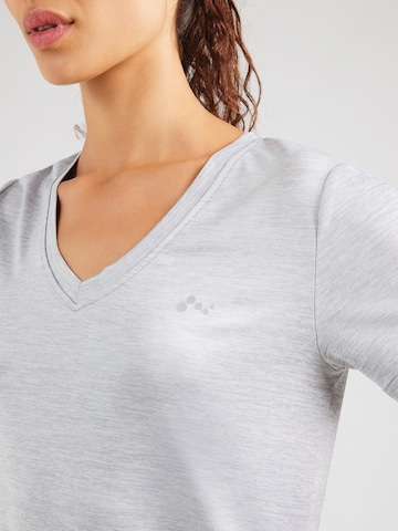 Tricou funcțional de la ONLY PLAY pe gri