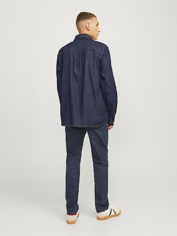 JACK & JONES Regular Fit Skjorte i blå
