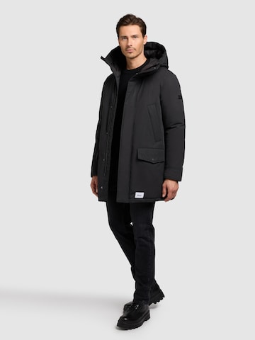 Parka d’hiver 'KIRK' khujo en gris