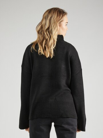 Pullover 'Fleta' di mbym in nero