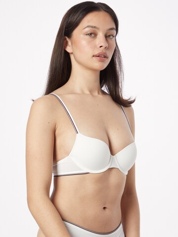 T-shirt Reggiseno di Tommy Hilfiger Underwear in beige: frontale