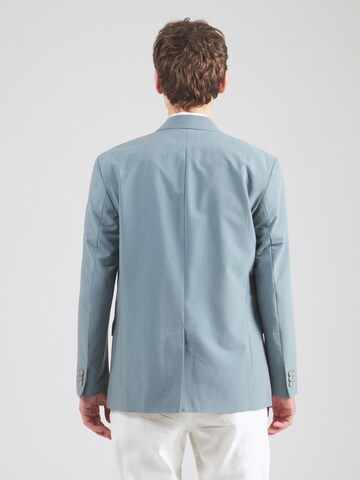 JACK & JONES Regularny krój Pintsak 'BUSHWICK HARRY' w kolorze niebieski