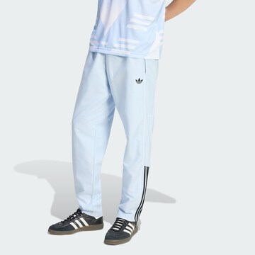ADIDAS ORIGINALS - regular Pantalón en azul: frente
