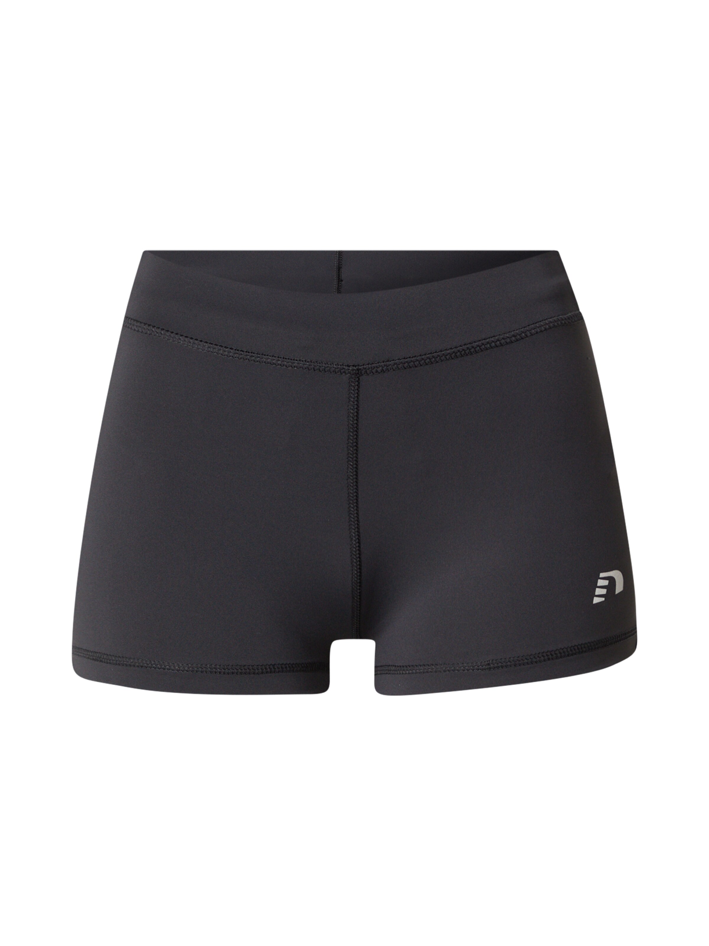 Newline Slim fit Sports underpants in Black: front