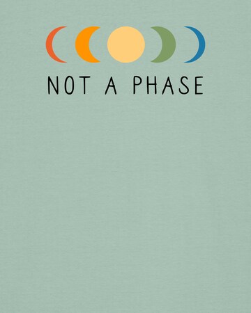 Watapparel Shirt 'Not a Phase' in Blue