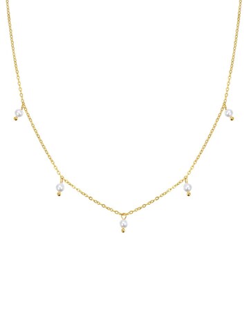 Hey Happiness Kette 'Cinque Pearl'‌‌‌‌‌ in Gold