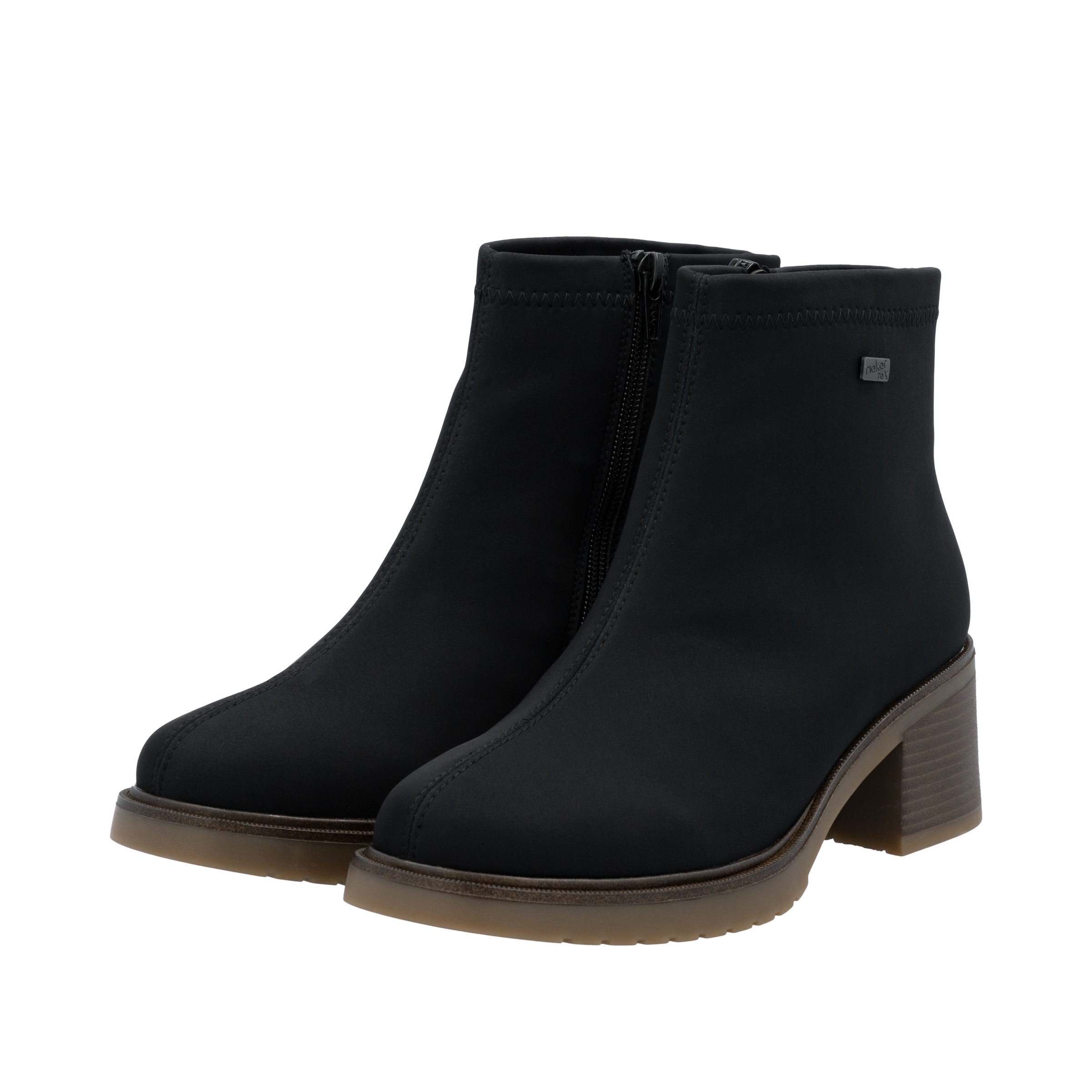 Rieker Stiefelette in Schwarz