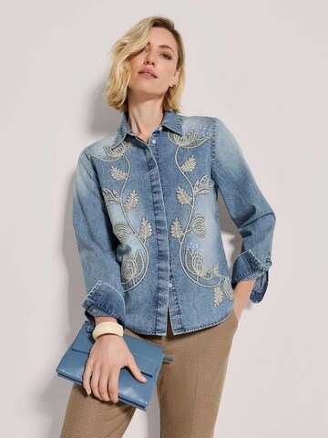 MADELEINE Blouse in Blue