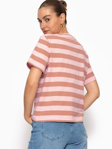 SASSYCLASSY Shirt in Brown