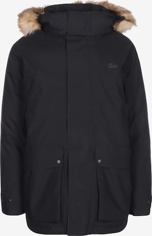 LACOSTE Winter Jacket ' Blouson ' in Black: front