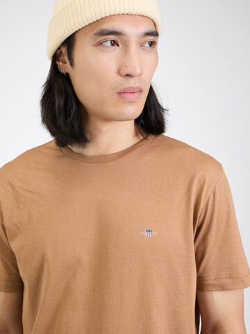 GANT Футболка в Коричневый
