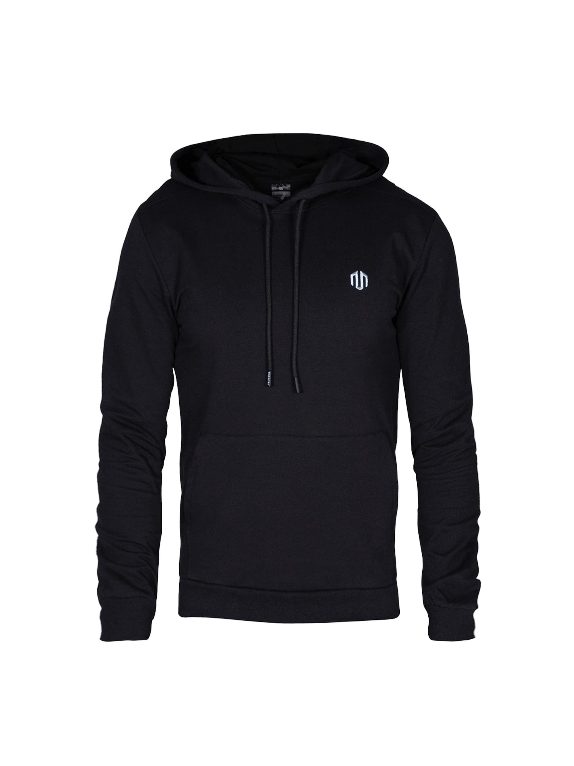 MOROTAI Sporttröja 'Active Dry' i svart: framsida