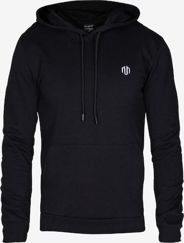 Pull-over de sport 'ACTIVEDRY' MOROTAI en noir : devant