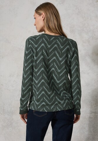 CECIL Shirt in Grün